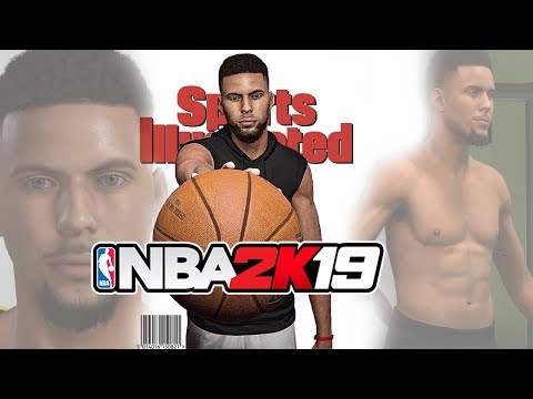NBA 2K19: How To Create Stephen Curry