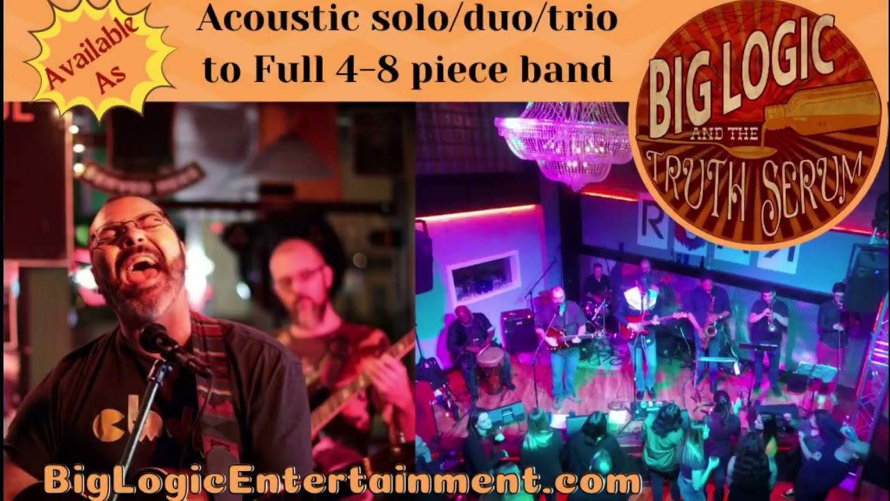 Promotional video thumbnail 4 for Big Logic & The Truth Serum