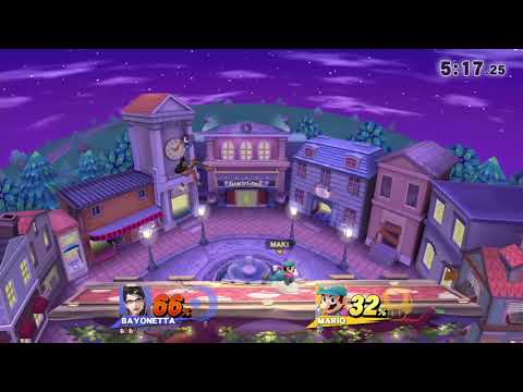 PotS - Lima (Bayonetta) Vs Makibaz (Shiek, Mario) Winners Quarters