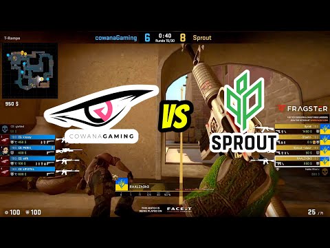 Sprout vs Cowana Highlights | CSGO Fantasy Expo 2022 Qualifier