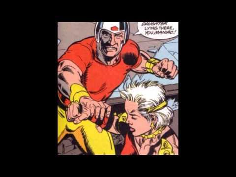 Unsung Heroes:Bulletman