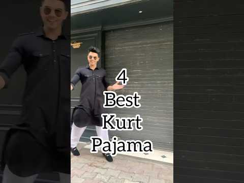 4 Best kurta pajaama 🥵🫶⚡️❤️ #song #fashion #indianfashion #mensfashion