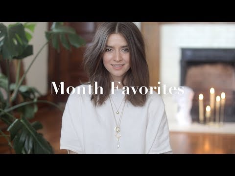 April Favorites: Accessories, Skincare, Home, Self Improvement, Books