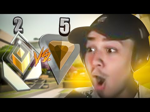 2 RADIANTES vs 5 BRONZES | final emocionante! 😱