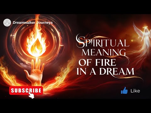Spiritual Meaning of Fire in a Dream: Transformation, Passion & Divine Messages
