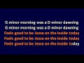 The Lemonheads - Dawn Can't Decide - Karaoke Instrumental Lyrics - ObsKure