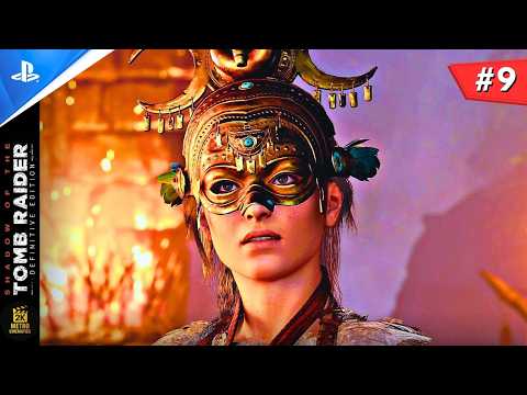 Shadow of the Tomb Raider (PS5) – Part 9 Gameplay Walkthrough | No Commentary