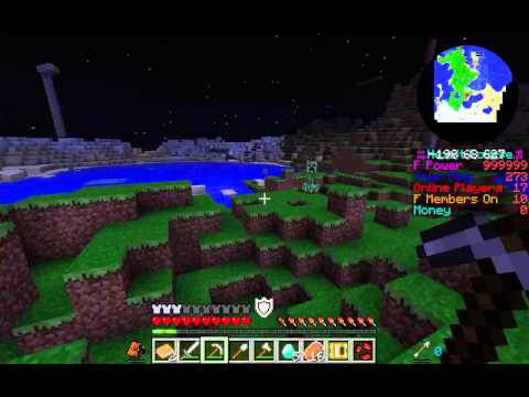 Minecraft Hexxit Multi-Player Survival w/TheJplaysminecraft. Episode 1