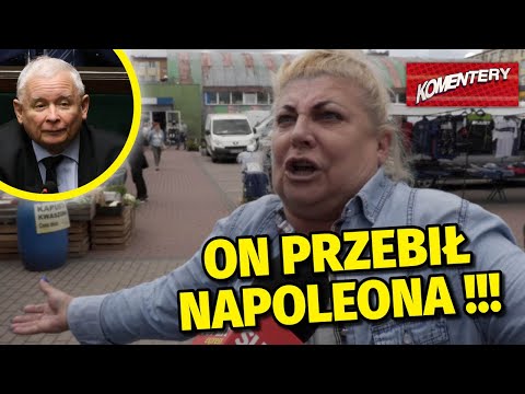 Kaczyński lepszy niż NAPOLEON! Polacy POKŁÓCILI się o prezesa PiS