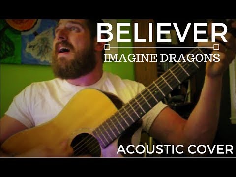 BELIEVER - IMAGINE DRAGONS - ACOUSTIC AMERICANA COVER (Keith Paluso)