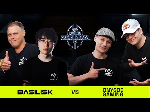 BASILISK vs Onsyde Gaming | WTL Code-S Finals | StarCraft 2 | trigger, Reynor, Serral, RotterdaM