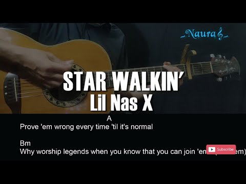 Star Walkin - Lil Nas X