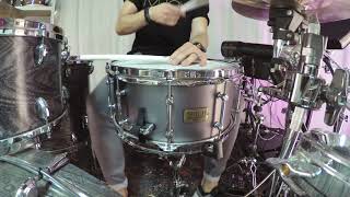 Video thumbnail for Tama S.L.P. 14“ x 6.5“ Sonic Stainless Steel Snare Drum by JazzDrummerWorld