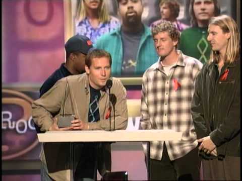 Hootie & The Blowfish Win Pop/Rock New Artist - AMA 1996