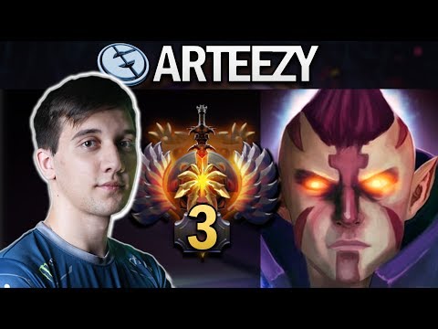 EG.ARTEEZY ANTI-MAGE - RANK 3 MMR - DOTA 2 7.23E GAMEPLAY