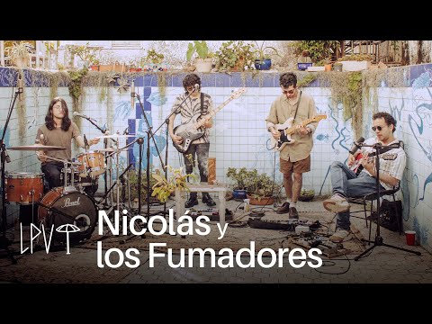 Nicolás y los Fumadores | La Piscina Vacía Session
