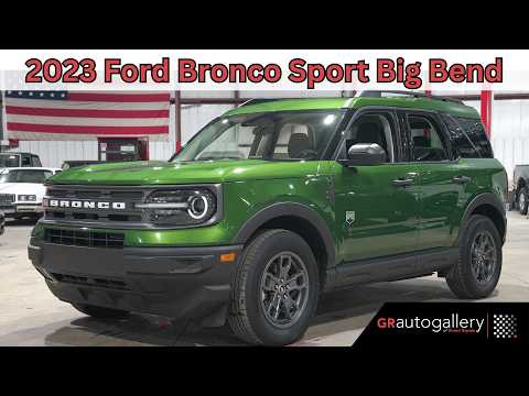 2023 Ford Bronco (CC-2053407) for sale in Kentwood, Michigan