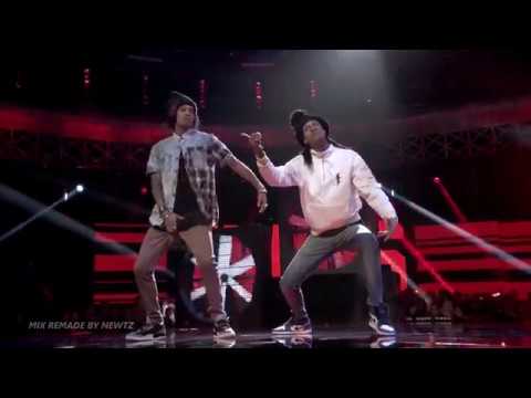 Bruno Mars ft Cardi B - Finesse (Les Twins NBC World of Dance Edit)