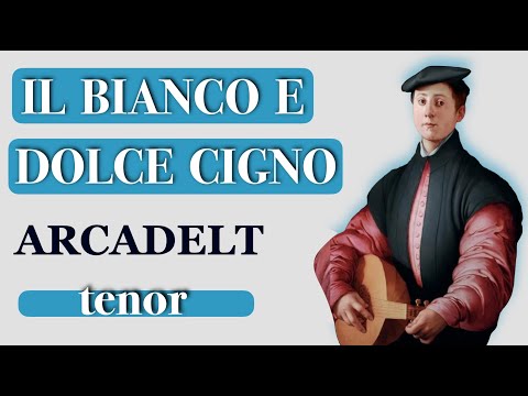 Tenor Dominant - Il bianco e dolce cigno (Parti Singole Corali) (J. Arcadelt)
