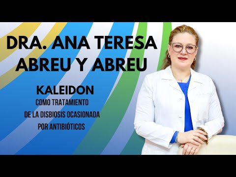 Dr. Ana Teresa Abreu | Gastroenterologist | Kaleidon: treatment for antibiotic-induced dysbiosis