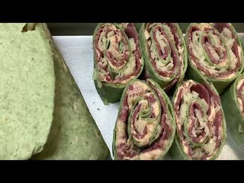 REUBEN PINWHEELS and TORTILLA WRAPS RECIPES