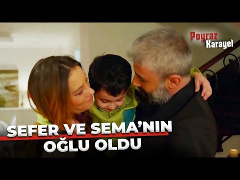 NOSTALJİ! Sema ve Sefer Çocuk Evlat Edindi! - Poyraz Karayel Özel Klip