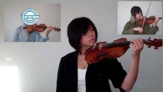 Inner Universe (violin) ~ Ghost in the Shell