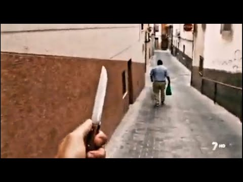 Tres encapuchados atracan a punta de navaja a un hostelero de Abarán