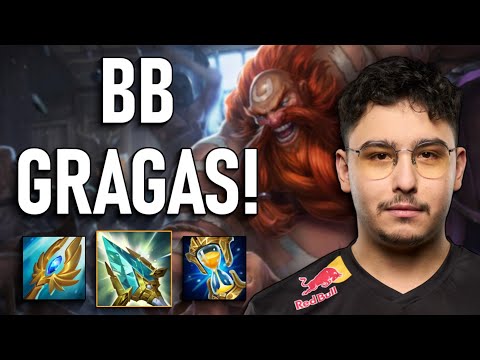 BB STOMPS ON GRAGAS! G2 BrokenBlade Gragas Top vs. Jax - EUW CHALLENGER GAMEPLAY Patch 13.3 S13