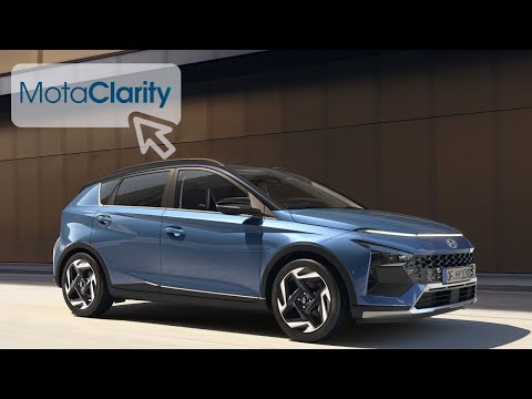 New Hyundai Bayon Review | MotaClarity
