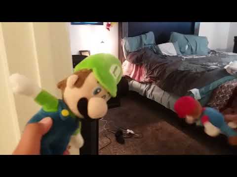 Luigi s morning routine