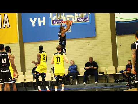 BC Nokia - Karhu Basket 4.11.2022 kooste