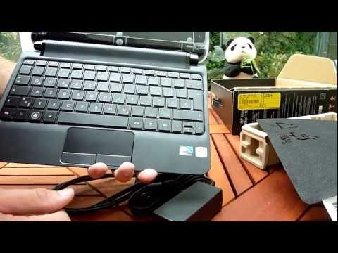 HP Mini 110 Unboxing and RAM Upgrade