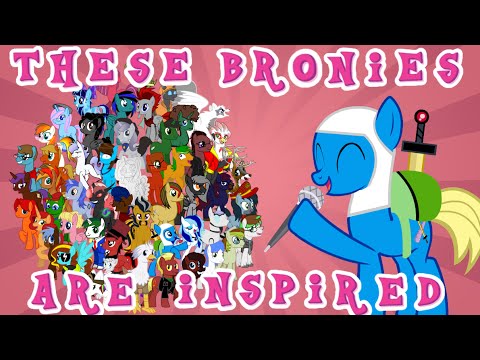 "These Bronies are Inspired" by Finn The Pony