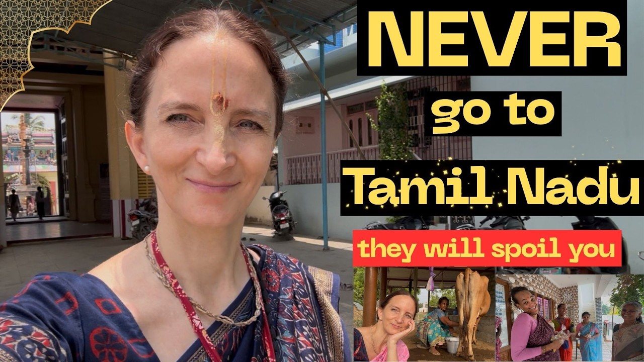 If You Go to Tamil Nadu THIS will HAPPEN 🥰