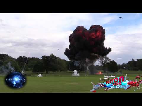 Pyro Display Weston Park 2019
