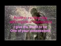 China in your hand-Fusion (lyrics) 