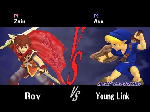 DONTTESTME (Roy) vs. Axe (Young Link, Pikachu) - East Park Rollback