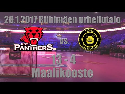 Maalikooste RSS Panthers vs.  Ilves  28.1.2017