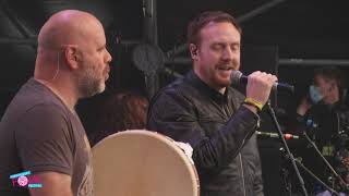 The Afro Celt Sound System at Shrewsbury Folk Festival 2021