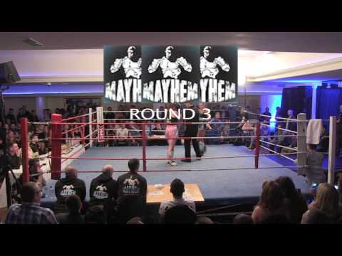 SHOWTIME 3: K1 - Sarah McGowan (Mayhem Martial Arts) vs Shania McNally (Next Generation, NI)