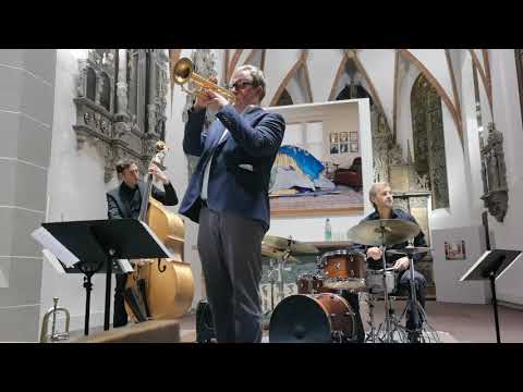 Axel Schlosser   Jean Philippe Wadle   Paul Höchstädter @ Stadtkirche Darmstadt 2020 10 24