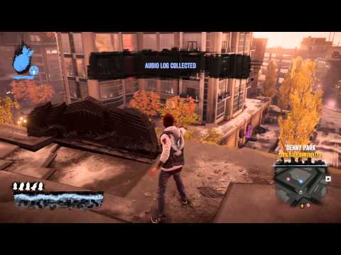 inFAMOUS Second Son™ Audio Log Denny Park