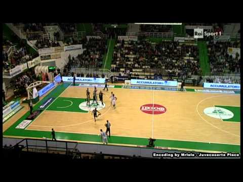 Montepaschi Siena - Pepsi Caserta - 3a Giornata - 30 secondi finali (23/10/2011)