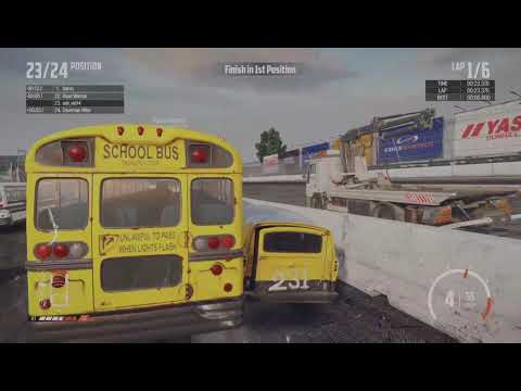 National Amateurs PART 1 | Wreckfest PS5 GAMEPLAY