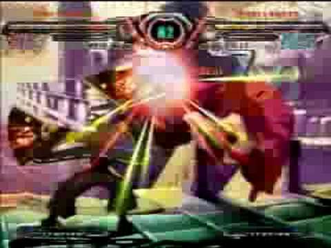 GGXXAC 2on2 match, French Guy and Finnish Guy vs Pojo