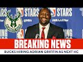 Milwaukee Bucks To Hire Adrian Griffin As Next Head Coach I CBS Sports