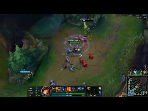 miss fortune vs bot gue di makan mulu sama tahm kench
