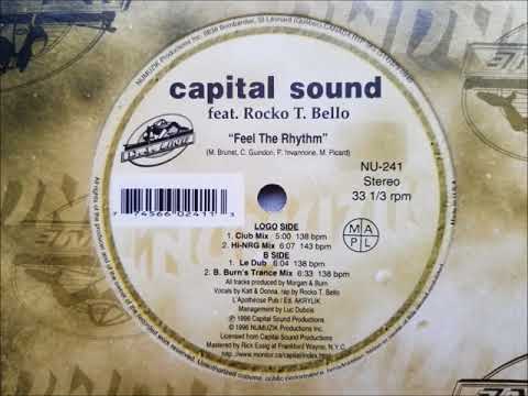 Capital Sound feat. Rocko T. Bello - Feel The Rhythm