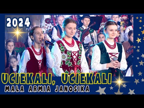 ⭐🎄Uciekali, uciekali 2024 / Mała Armia Janosika / Koncert w Stalowej Woli 2024